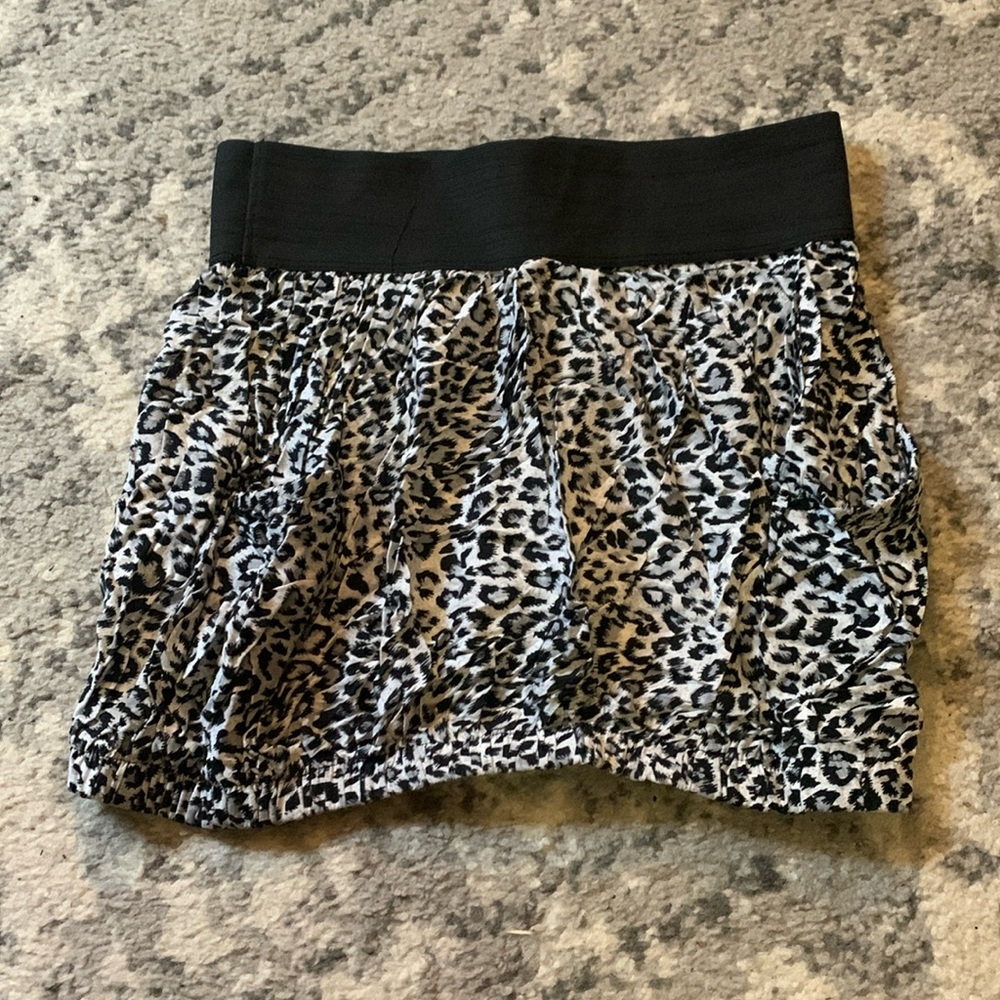 Junior size large skirt